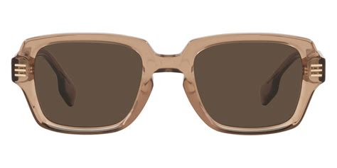 Burberry™ Eldon BE4349 Rectangle Sunglasses 